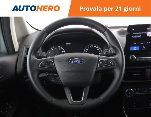 FORD EcoSport 1.0 EcoBoost 125 CV Start&Stop Active