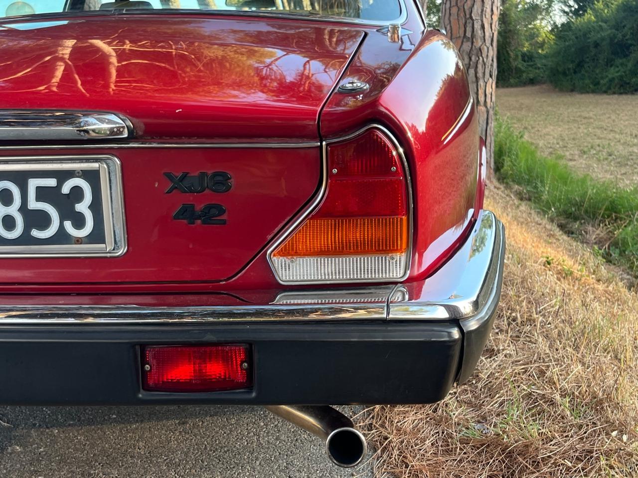 Jaguar XJ6 4.2 MANUALE