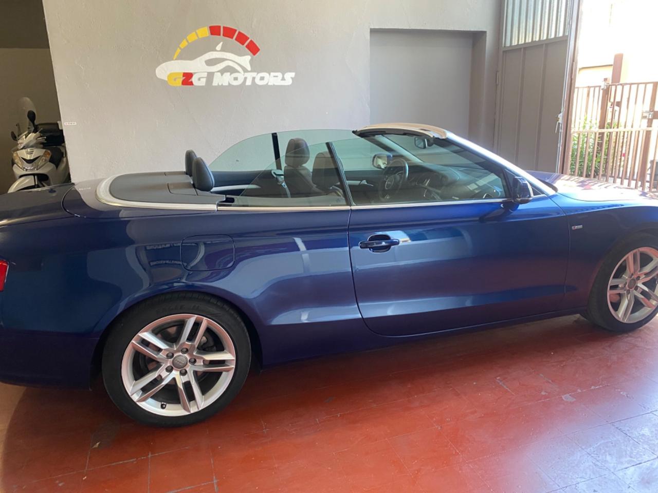 Audi A5 Cabrio 2.0 TFSI 170CV S LINE FULLL