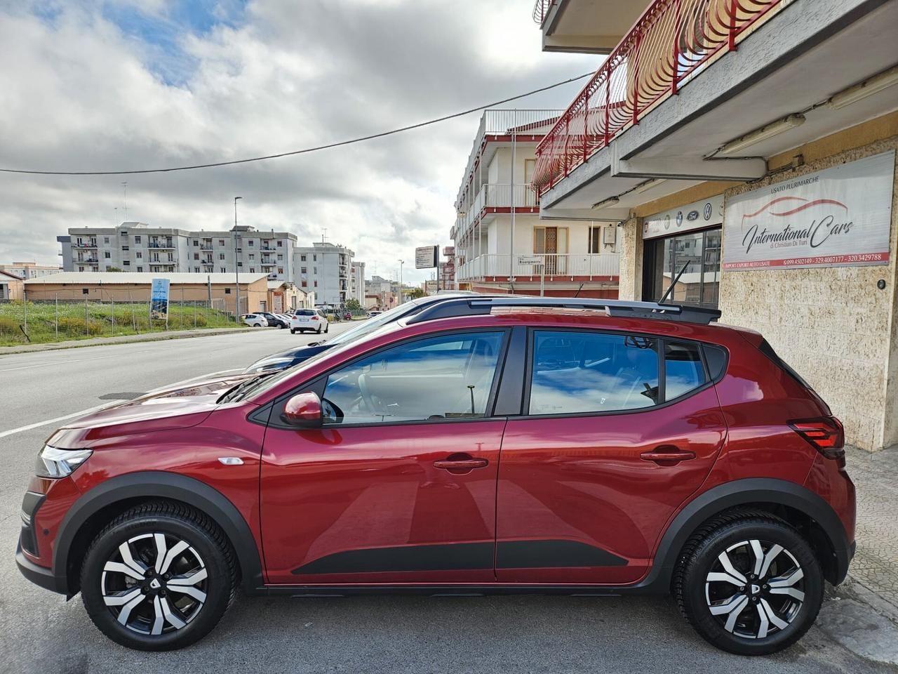 Dacia Sandero Stepway 1.0 GPL unipro FULL