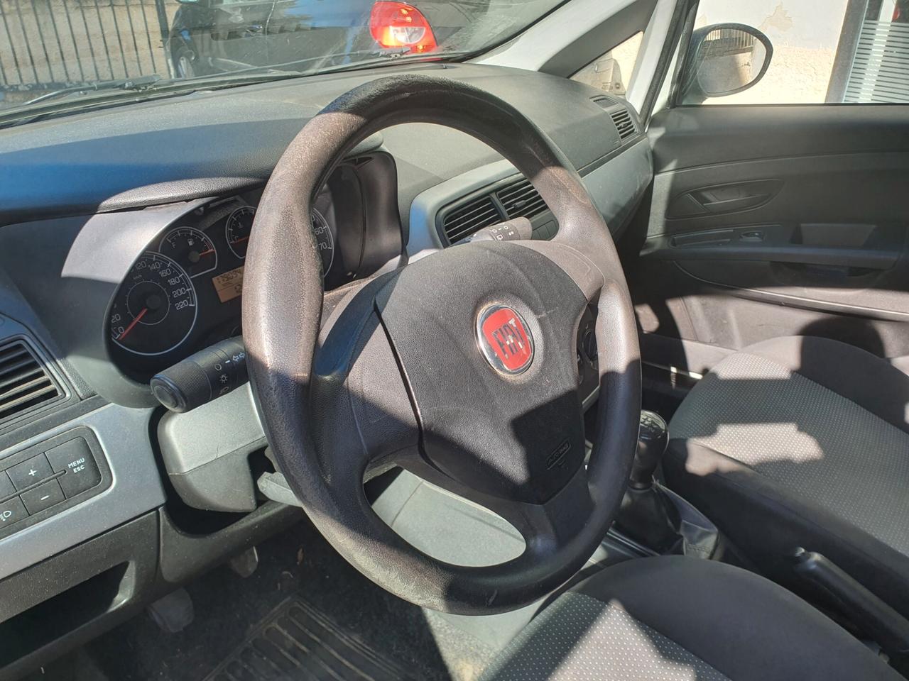 Fiat Grande Punto 1.3 mjet Turbina bassa