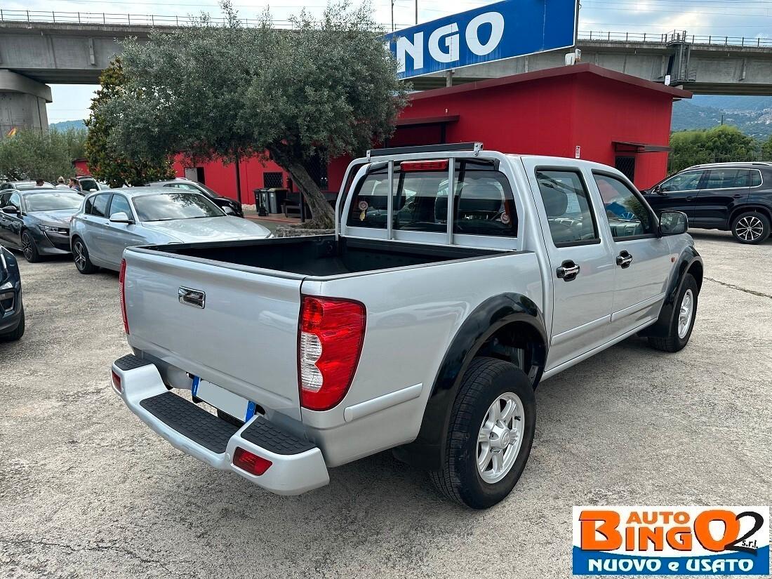 GREAT WALL STEED 5 2.0 DIESEL 143CV 4WD - 2011