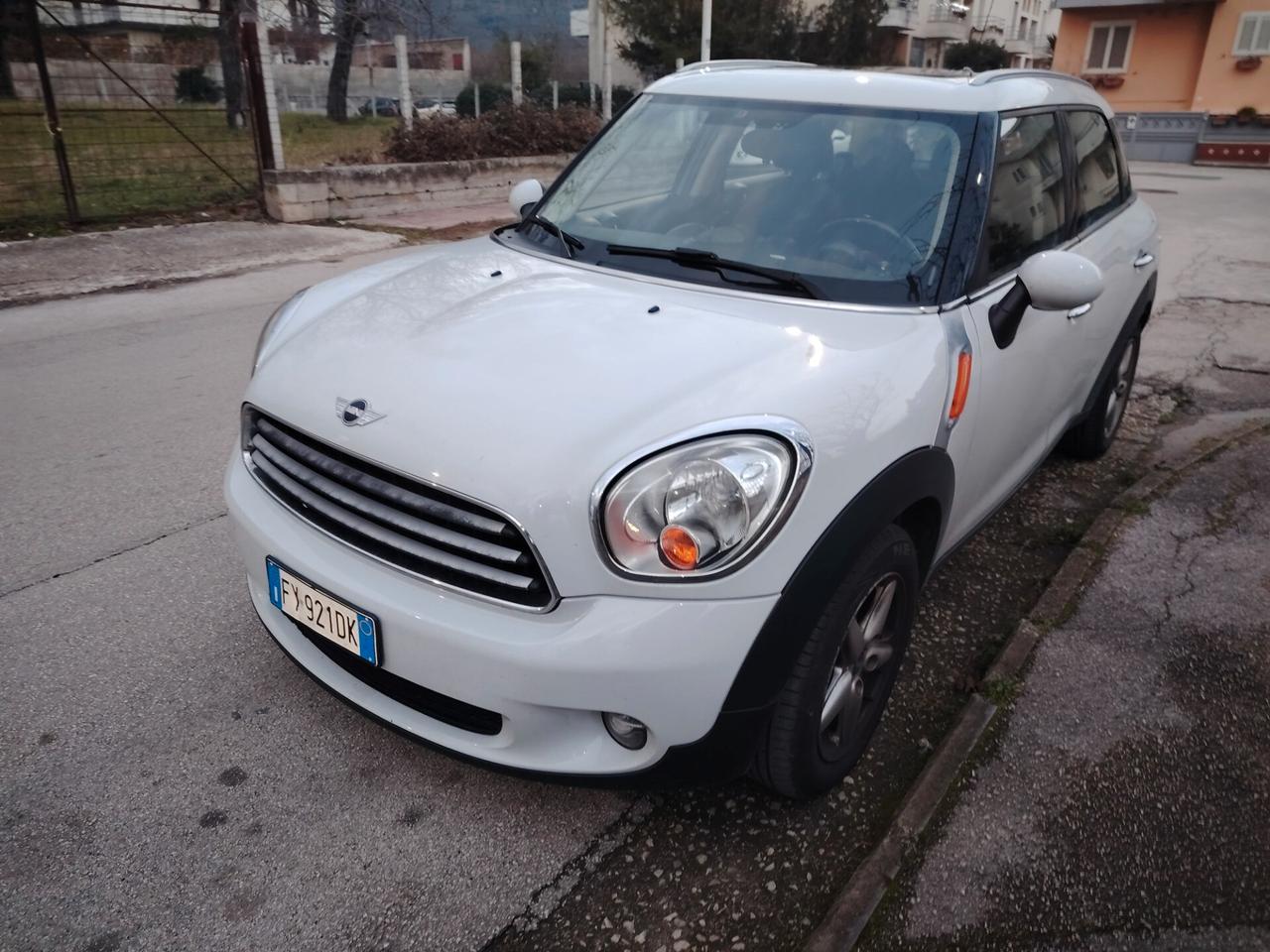 Mini Cooper Countryman Mini 1.6 Cooper D Countryman