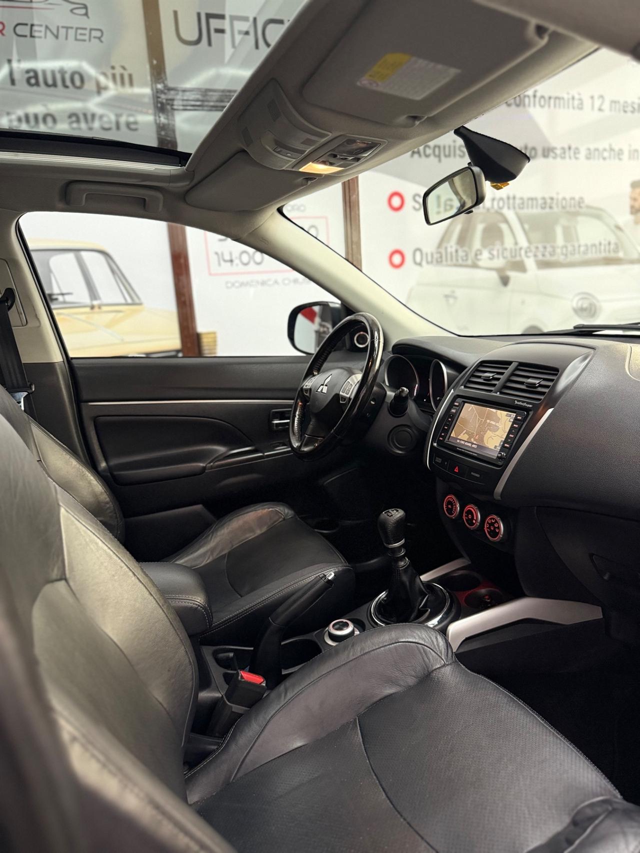 Mitsubishi ASX 1.8 DI-D 150 CV 4WD Intense Panoramic