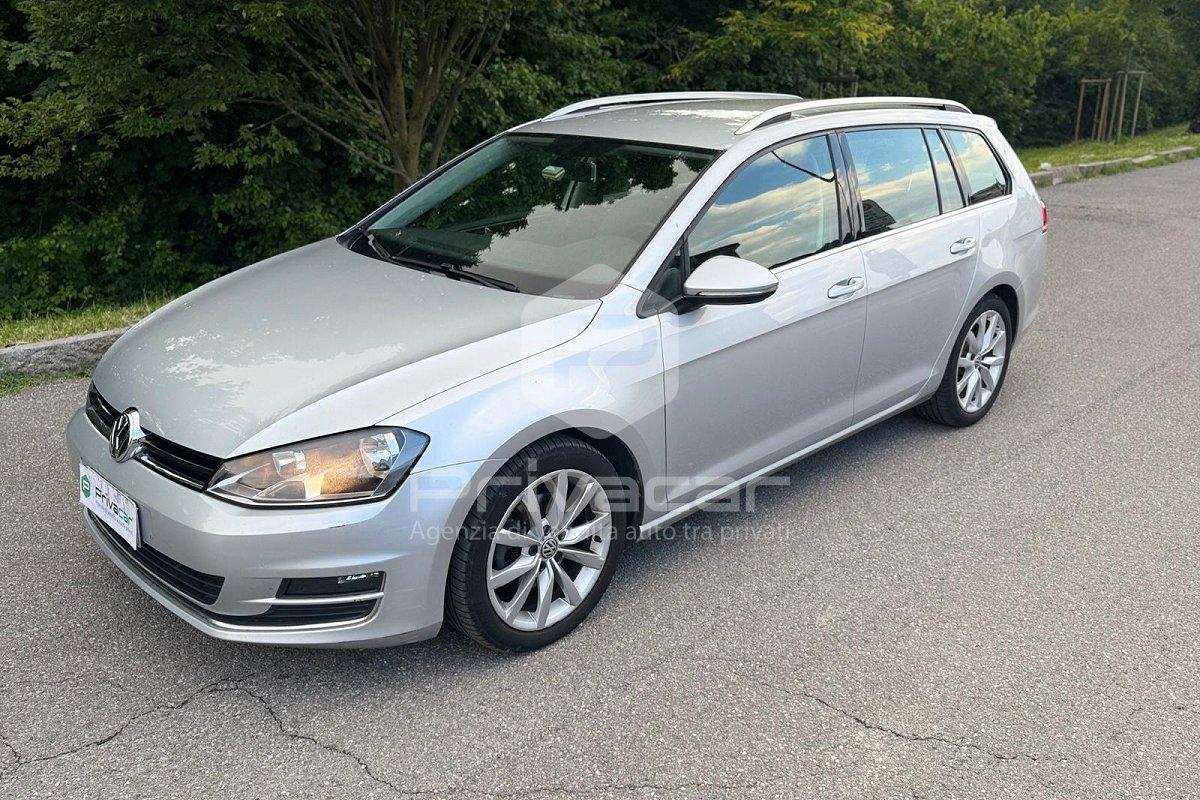 VOLKSWAGEN Golf Variant 2.0 TDI Highline BlueMotion Technology