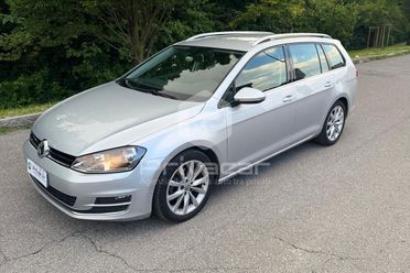 VOLKSWAGEN Golf Variant 2.0 TDI Highline BlueMotion Technology