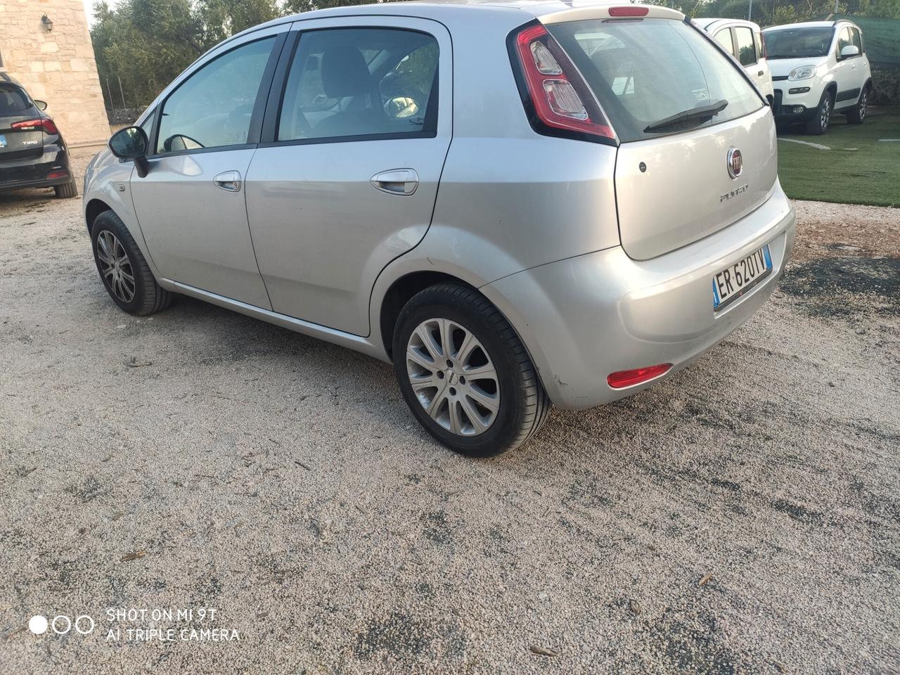 Fiat Punto 1.2 8V 5 porte Easy