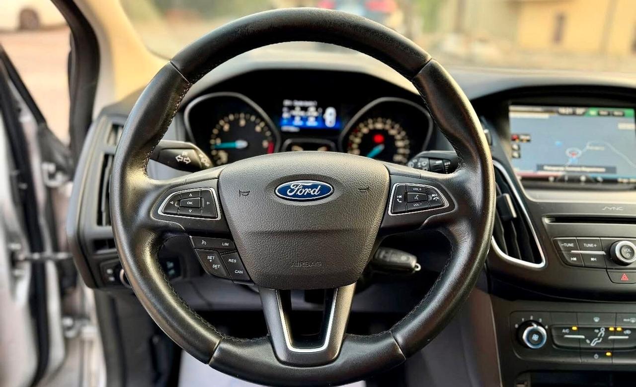 Ford Focus SW 1.5 TDCi 120 CV Business
