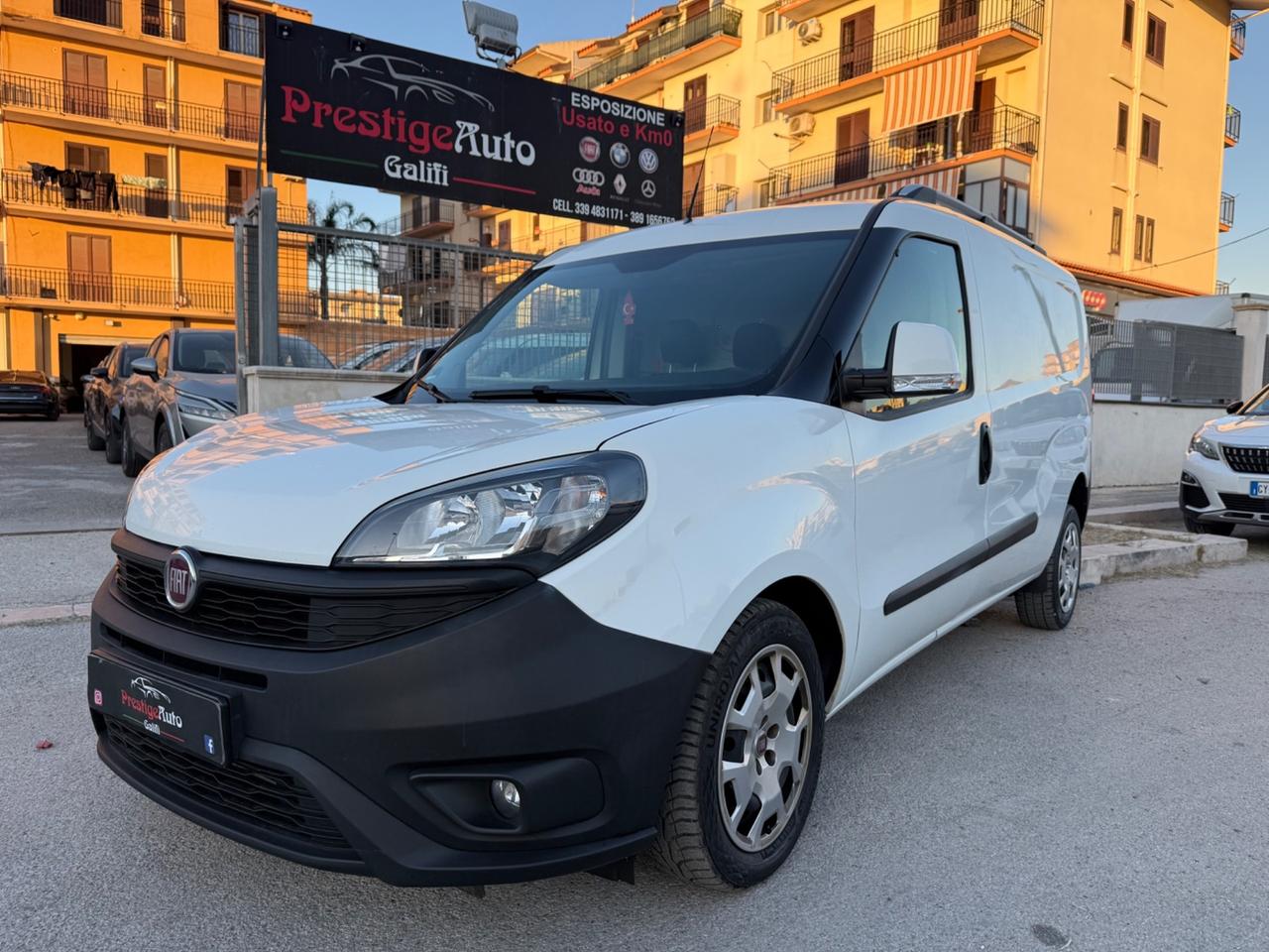 Fiat Doblo Doblò 1.6 MJT 105CV Cargo Maxi Easy