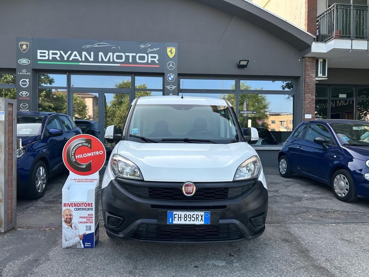 Fiat Doblo Doblò 1.3 MJT PL-TN Cargo Maxi Lamierato SX