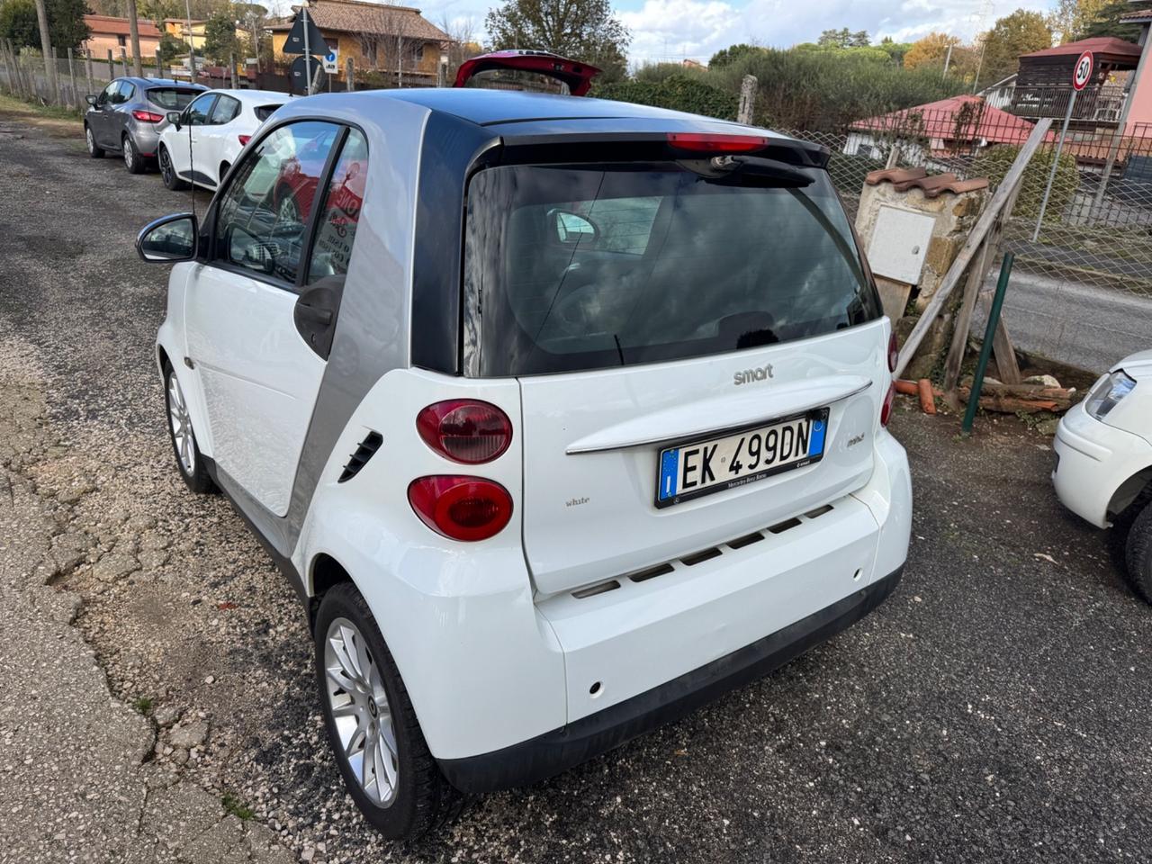 Smart ForTwo 1000 52 kW coupé passion NEOPATENTATI