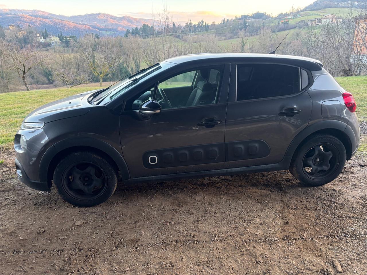 Citroen C3 1.2 benzina Shine 2020 POCO ALLUVIONATA