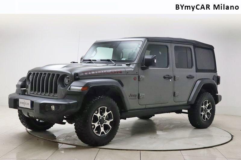 Jeep Wrangler Unlimited 2.0 Turbo Rubicon 4WD Auto