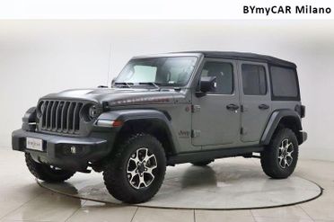 Jeep Wrangler Unlimited 2.0 Turbo Rubicon 4WD Auto