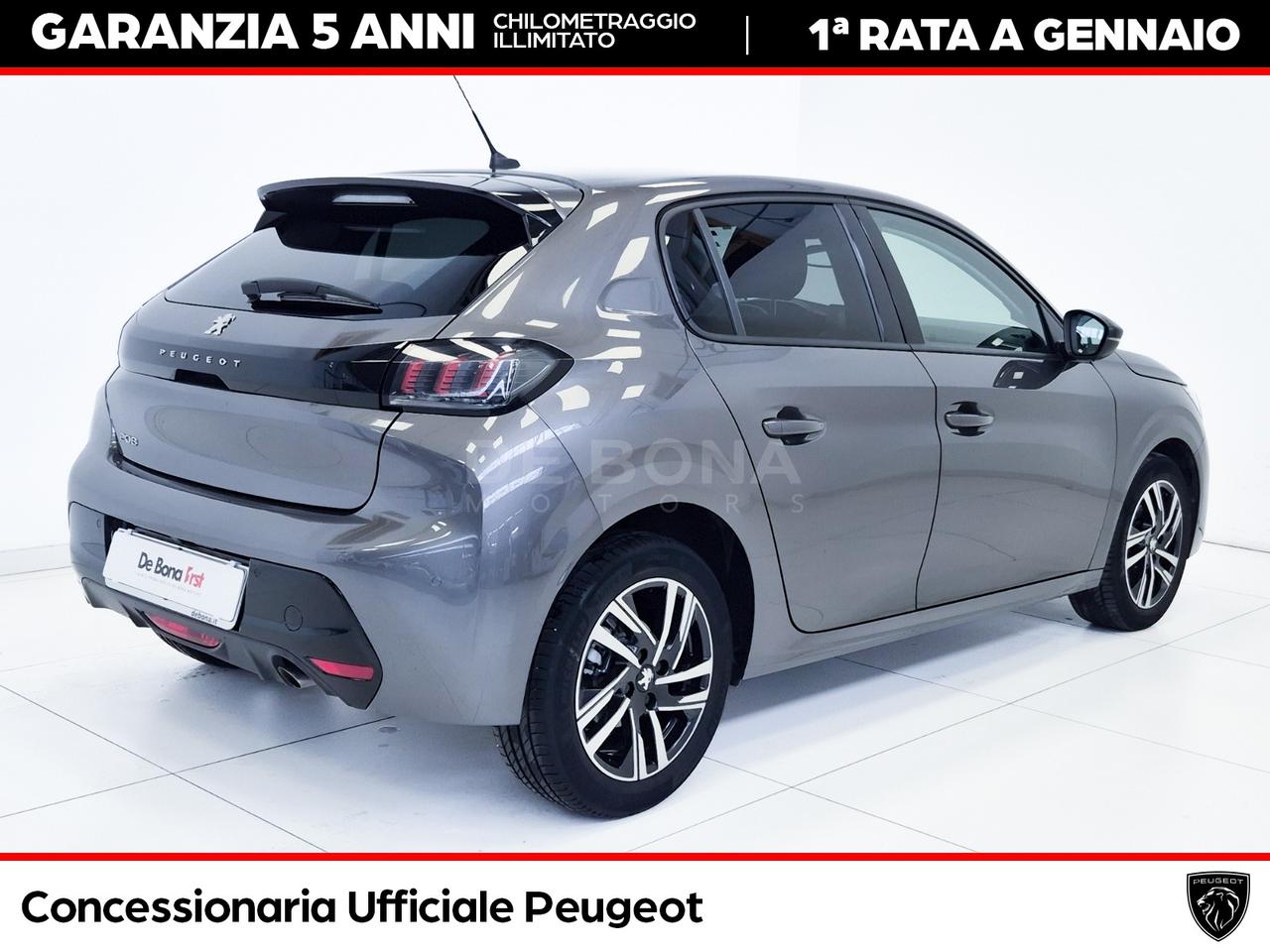 Peugeot 208 1.2 puretech allure s&s 100cv my20