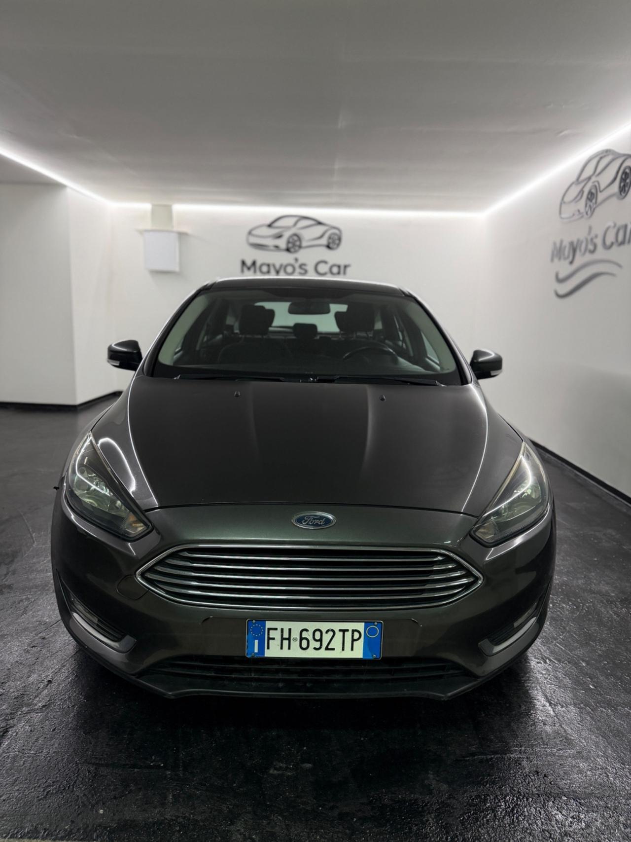 Ford Focus (anno 2017)CAMBIO AUTOMATICO