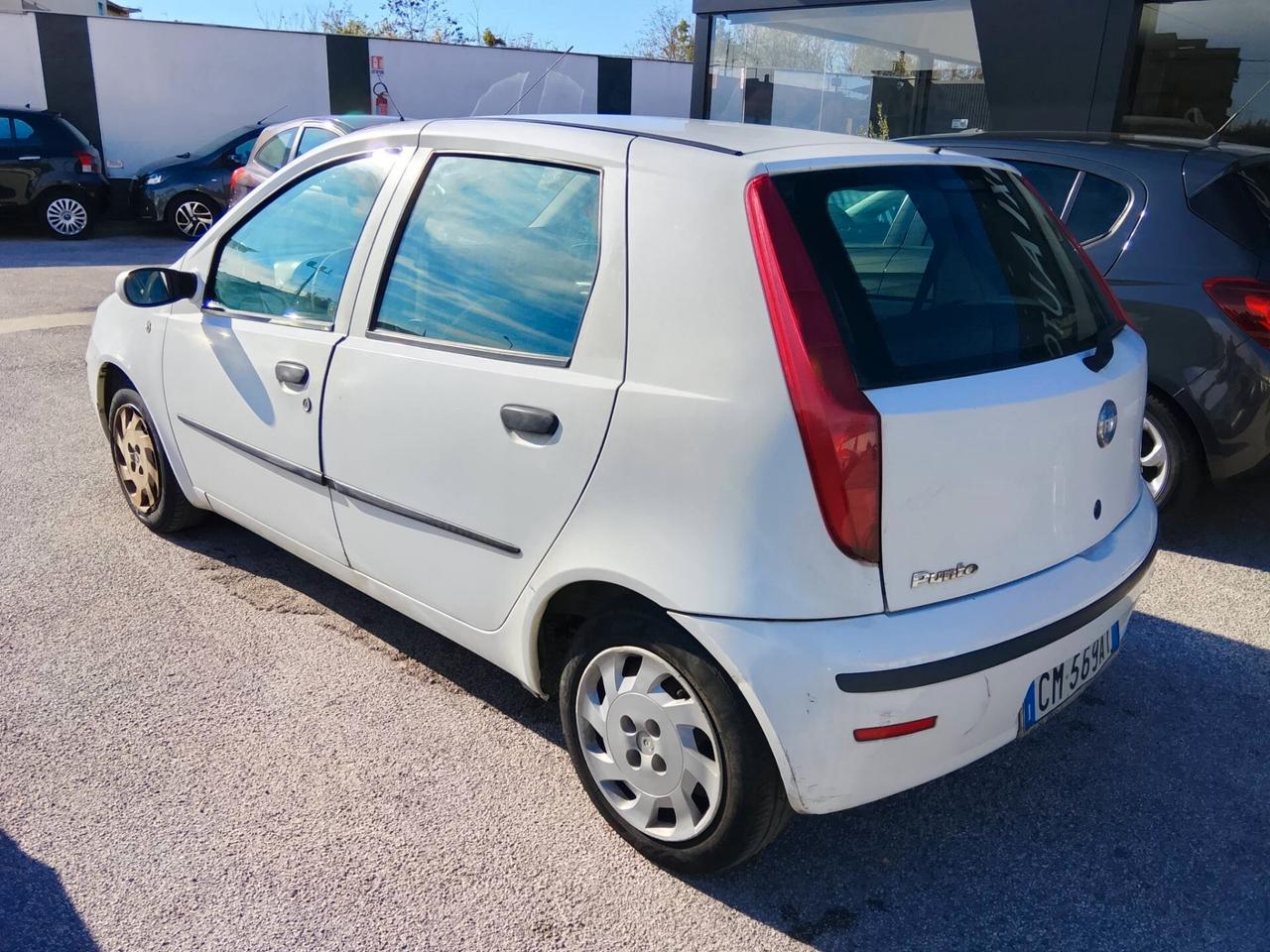 Fiat Punto 1.3 Multijet Marciante