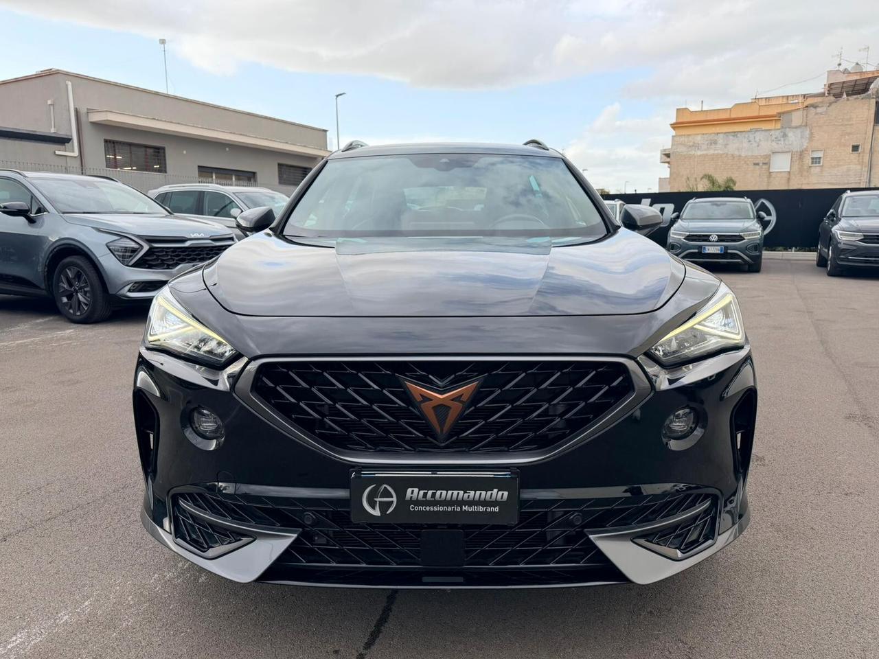 Cupra Formentor 2.0 TDI 150CV 4Drive DSG