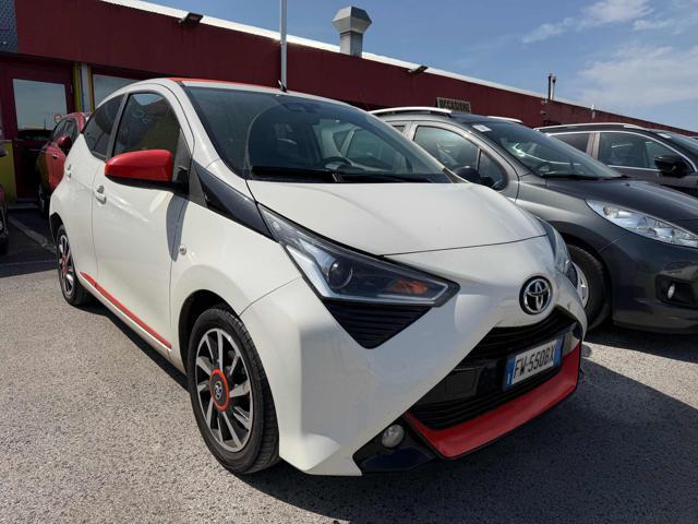 TOYOTA Aygo 1.0 VVT-i 72 CV 5 porte x-wave orange