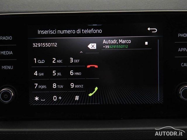 SKODA Kamiq 1.0 G-Tec Style Fari Led, Carplay, ACC, KM CERTIFI