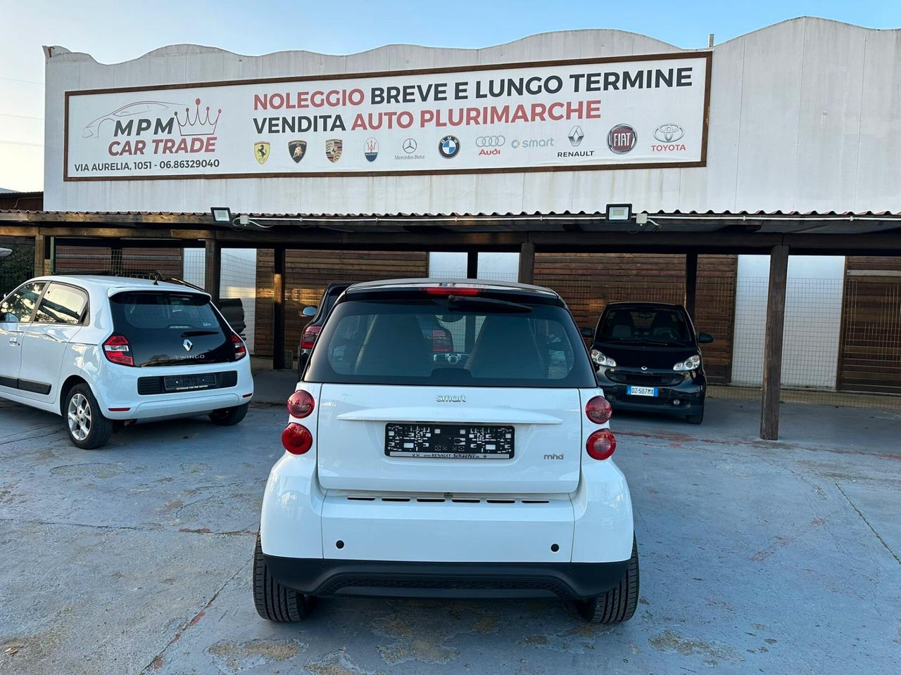 Smart ForTwo 1000 52 kW MHD coupé passion