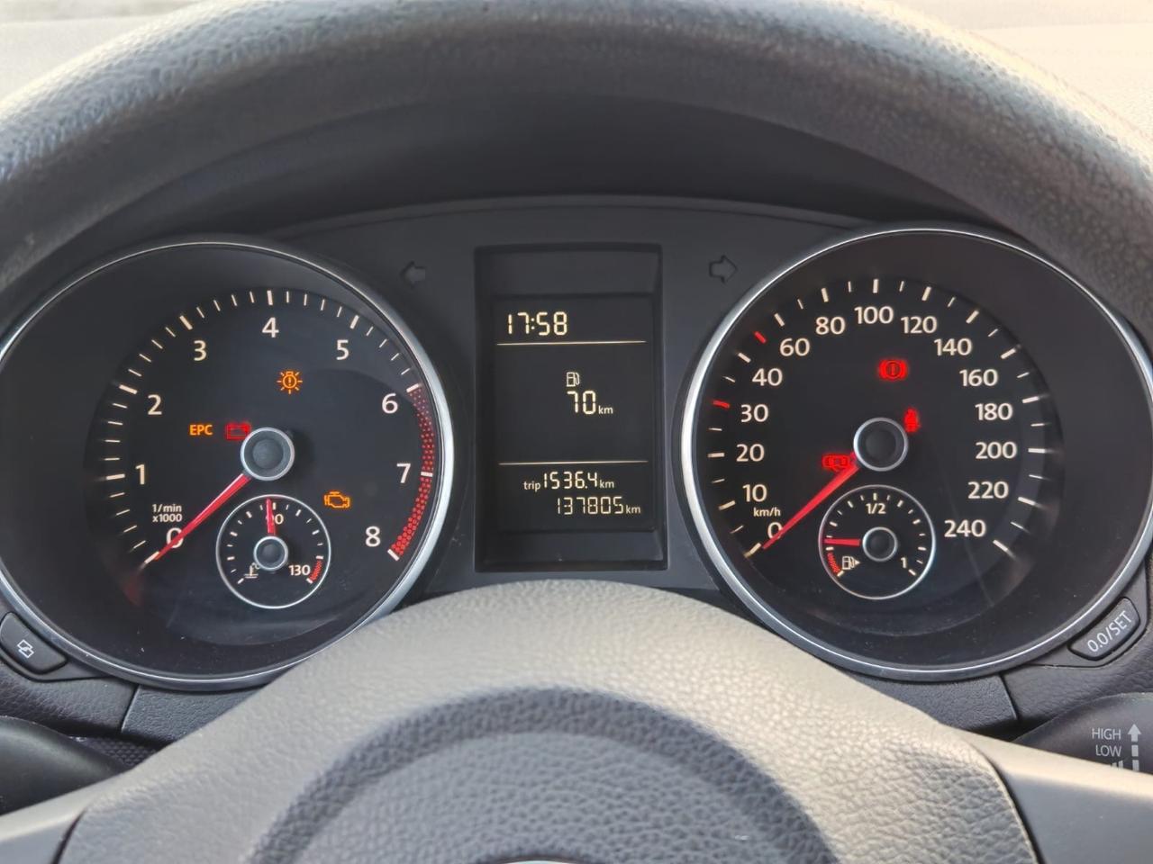 Volkswagen Golf V 1.2 TSI 105cv Neopatentati