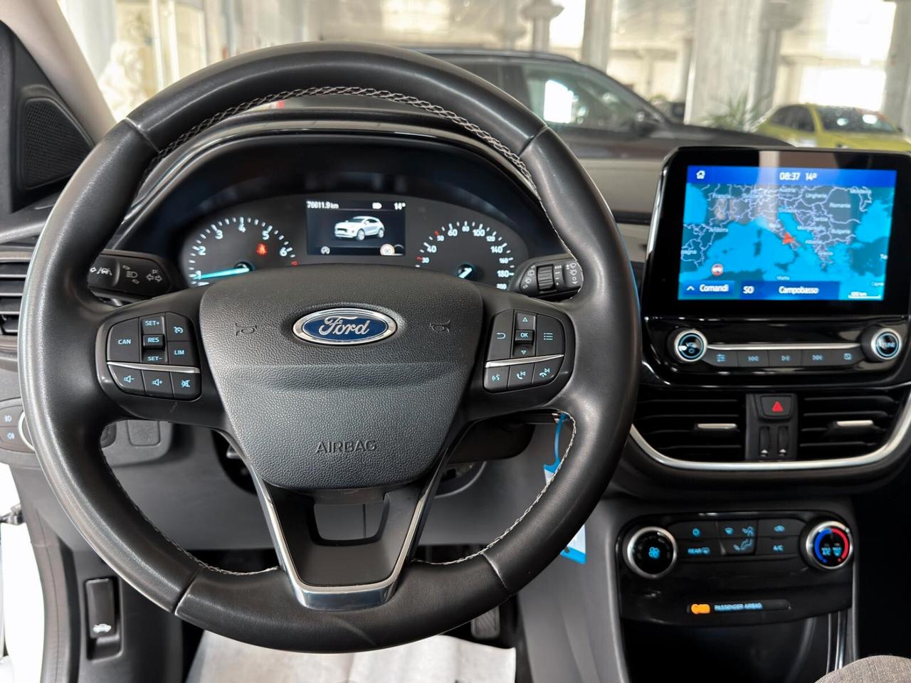 FORD Puma Titanium - 1.0 Ecoboost Hybrid 125cv E6D