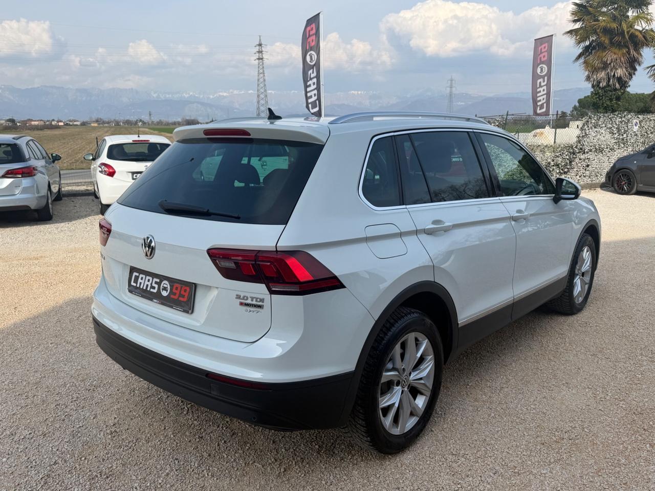 Volkswagen Tiguan 2.0 TDI SCR DSG 4MOTION Business BMT