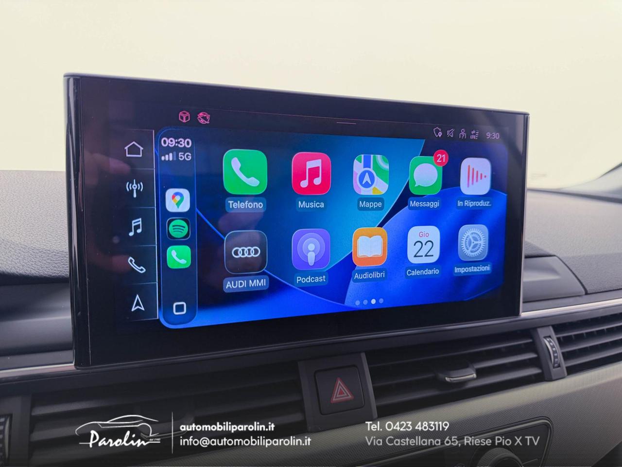 Audi A5 Sportback 35 2.0 tdi mhev S-line edition S-tronic LED-ACC