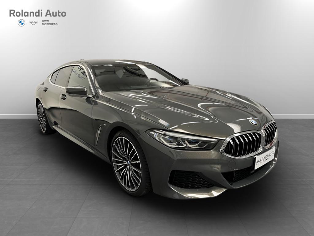 BMW Serie 8 Gran Coupe 840 d Mild Hybrid 48V Individual Composition Msport xDrive...