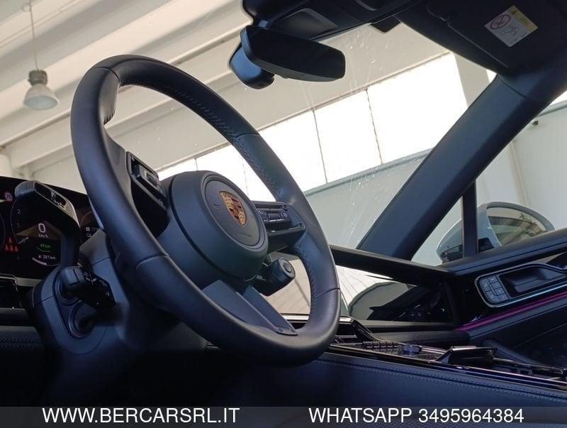 Porsche Panamera 2.9 4 E-Hybrid*MODELLO NUOVO*4 RUOTE STERZ*SEDILI TERMO VENTILATI*TELECAMERA 360*SPORT CHRONO*