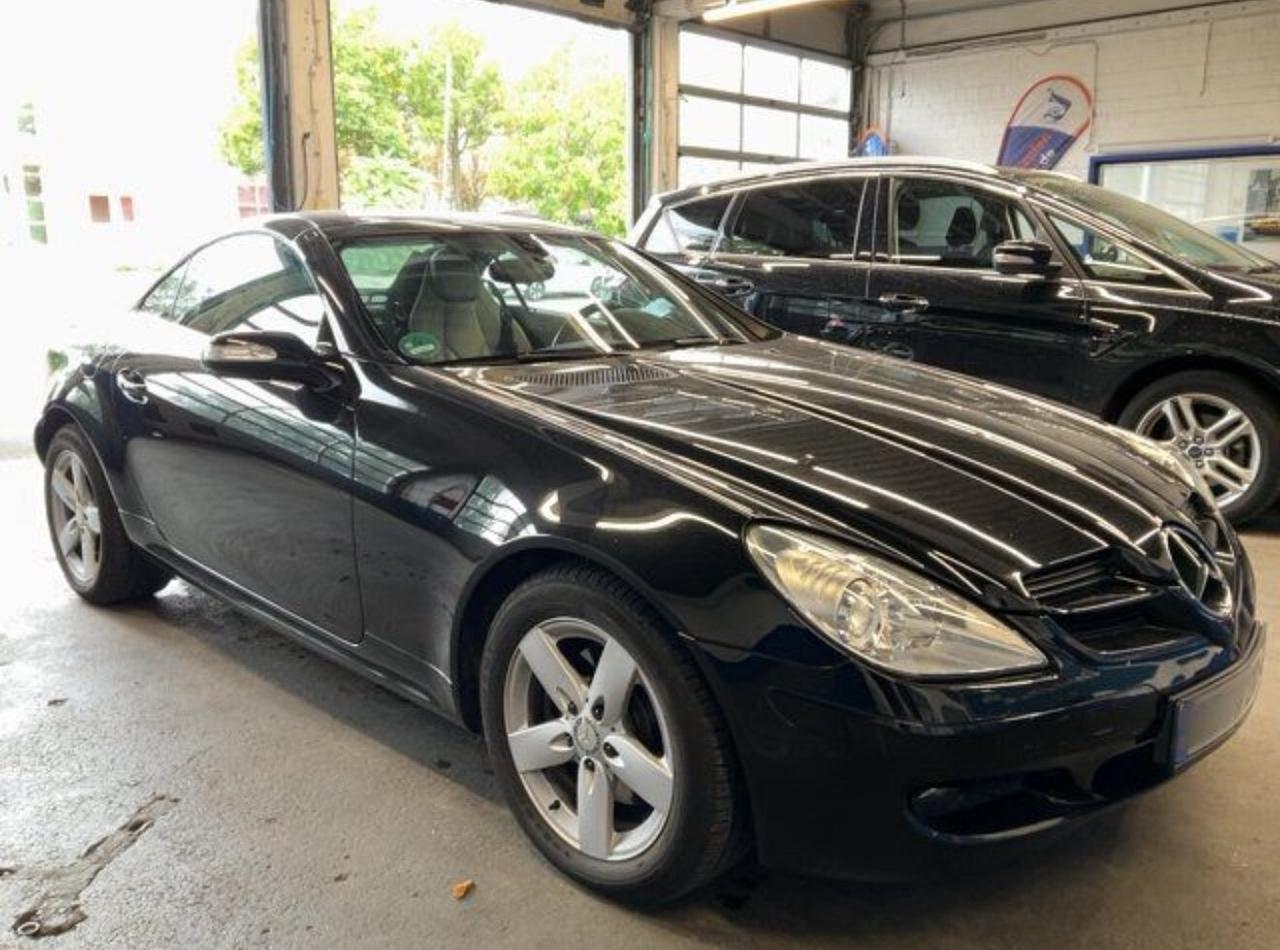 Mercedes-benz SLK 280 MANUALE-STOR.TAGL.COMPL-INT.BIANCO-DA VETRINA