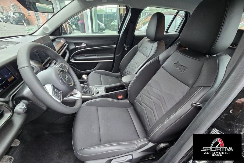 Jeep Avenger TOTAL BLACK PARI AL NUOVO! 1.2 Turbo
