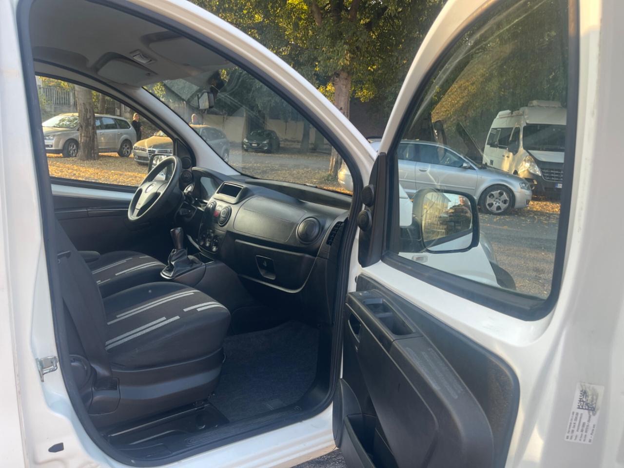 Fiat Fiorino 1.3 MJT 95CV Combi Semivetrato Neopatentati 5 posti 2011