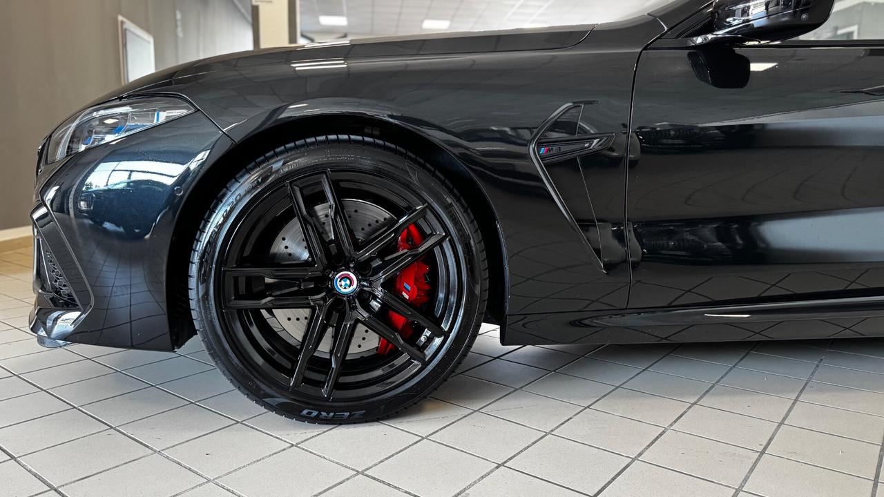 Bmw M8 Cabrio Competition