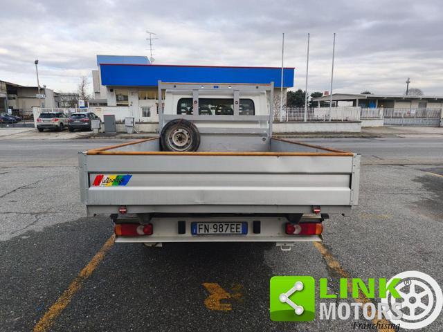 CITROEN Jumper 35 163CV DOPPIA CABINA 7 POSTI CASSONE