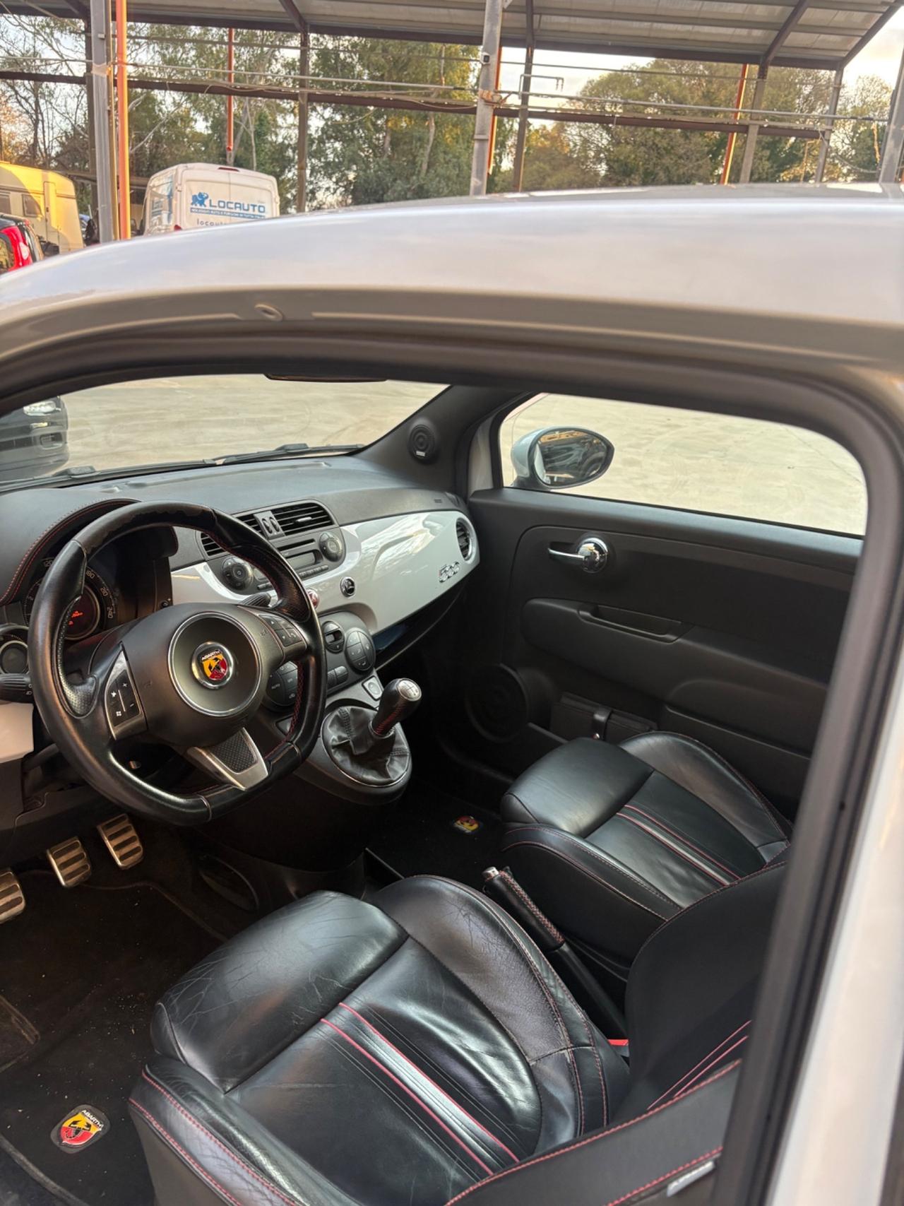 Abarth 500 1.4 Turbo T-Jet