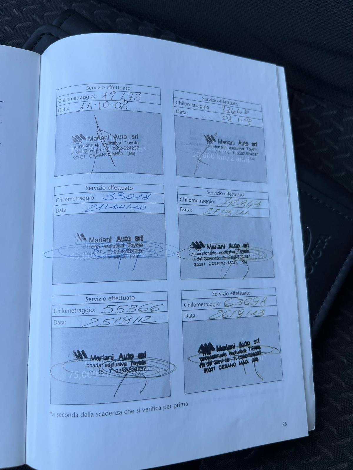 Toyota Corolla Verso 1.8 16V Sol