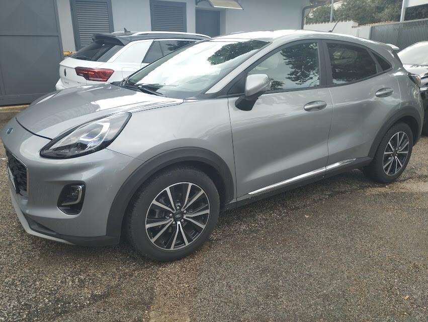 Ford Puma 1.0 EcoBoost Hybrid 125 CV S&S Titanium