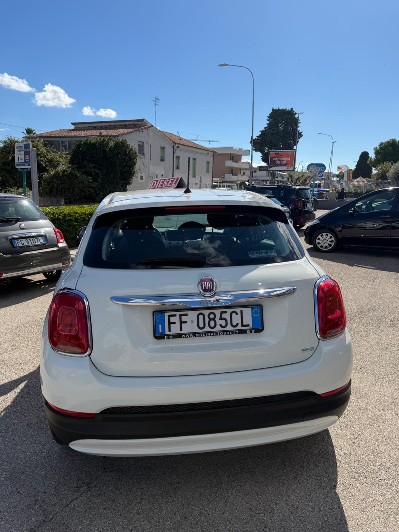 Fiat 500X 1.3 MultiJet 95 CV Pop Star