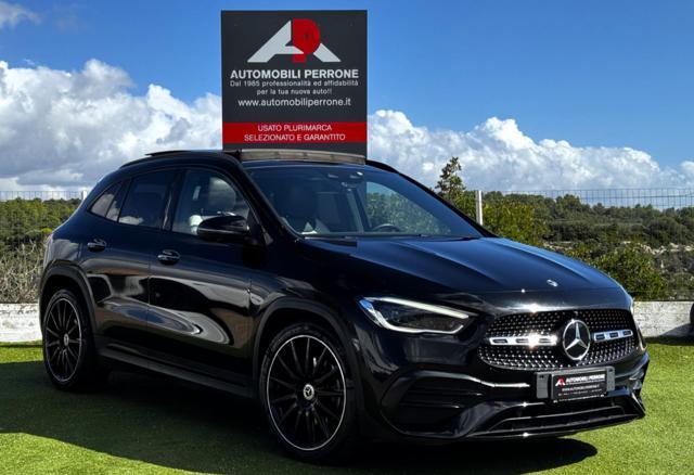MERCEDES-BENZ GLA 200 d Premium AMG (Night Pack/Tetto Pan./Full Led)