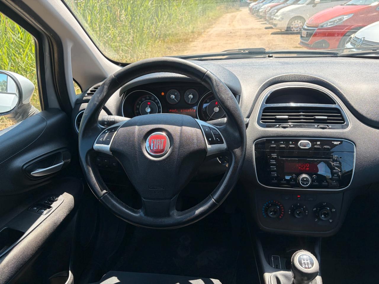 FIAT PUNTO 1.3 MJT II 95CV ANNO 2017 GARANTITA 12 MESI
