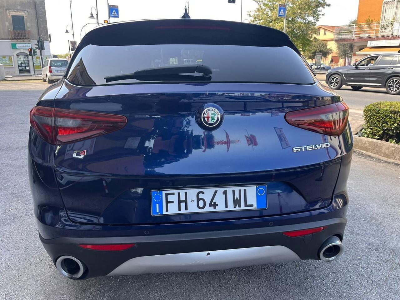 ALFA ROMEO STELVIO 2.2 TD 210CV TETTO PANORAMICO
