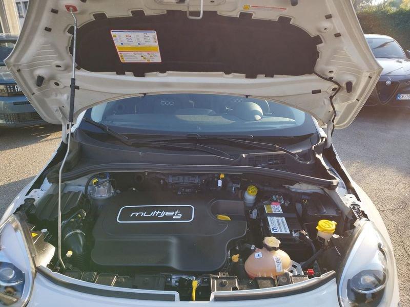 FIAT 500X 500X 2.0 MultiJet 140 CV AT9 4x4 Cross Plus