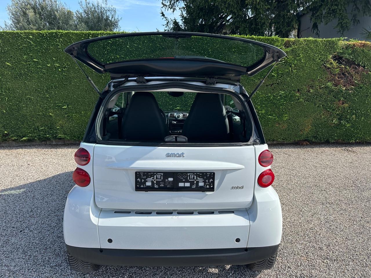 Smart ForTwo 1000 52 kW coupé passion