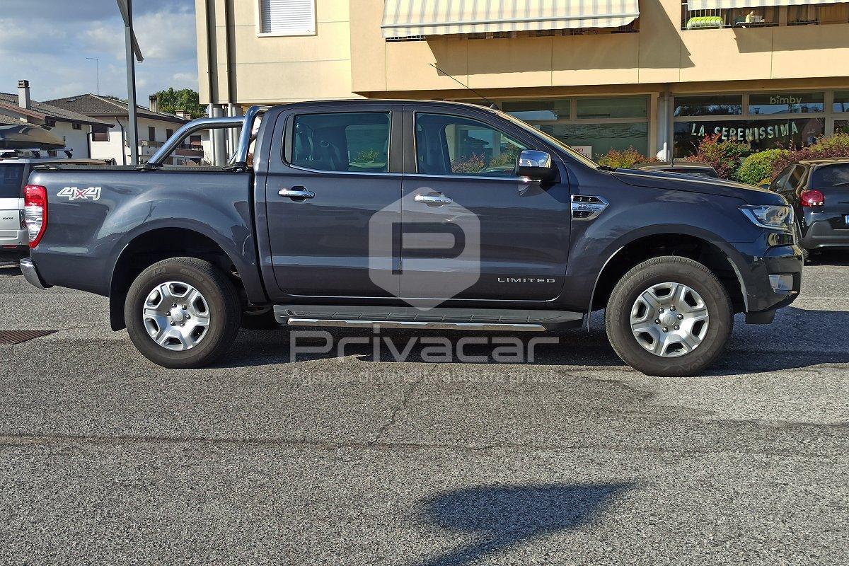 FORD Ranger 2.2 TDCi aut. DC Limited 5pt.