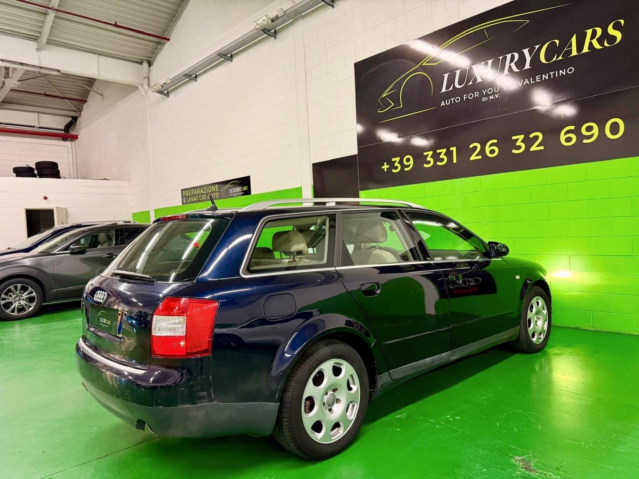 Audi A4 3.0 V6 30V cat quattro