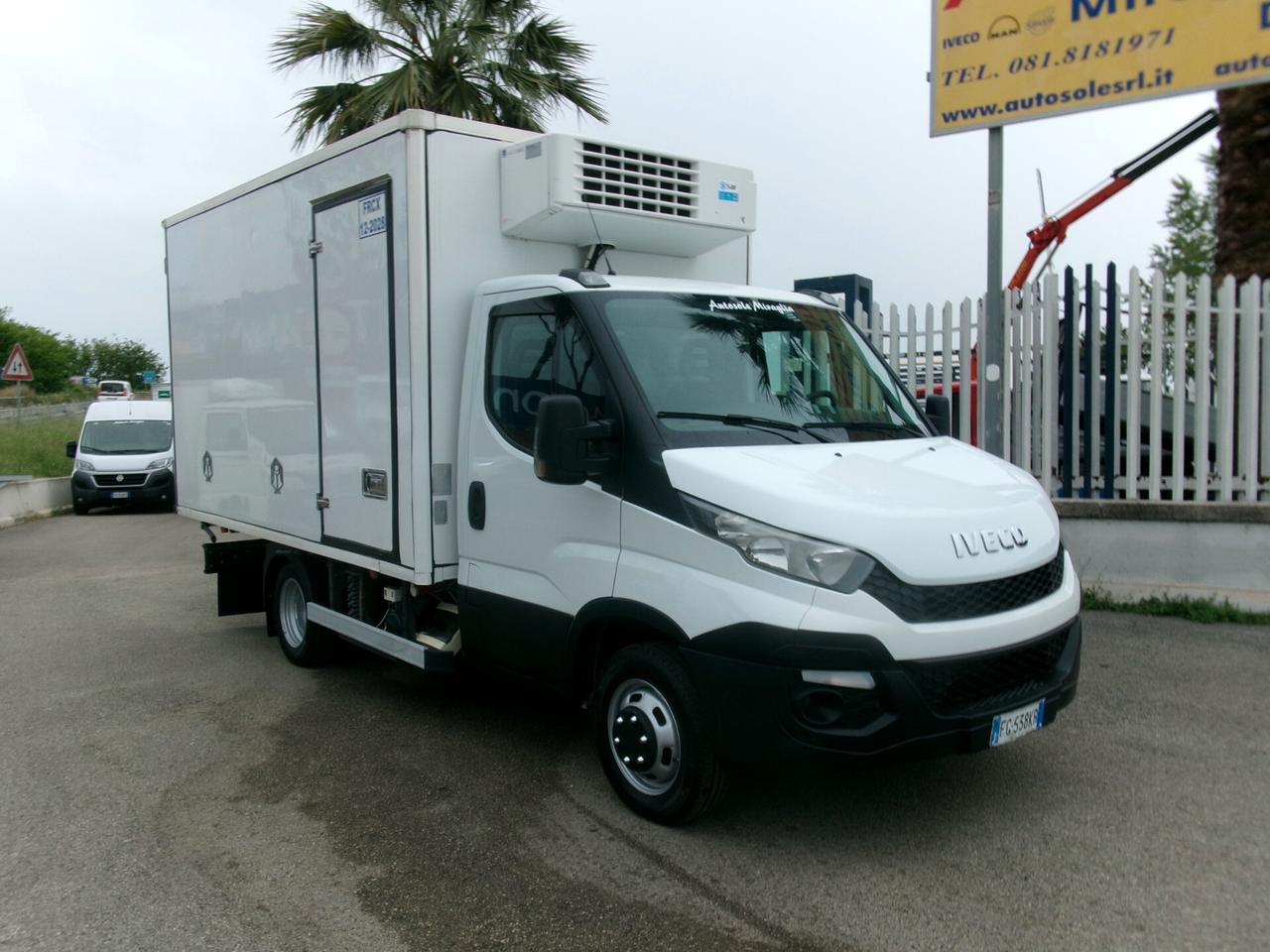 Iveco Daily 35C15 3000 150CV E5 FRIGO ATP FRCX -20° 12/2028 7 PEDANE