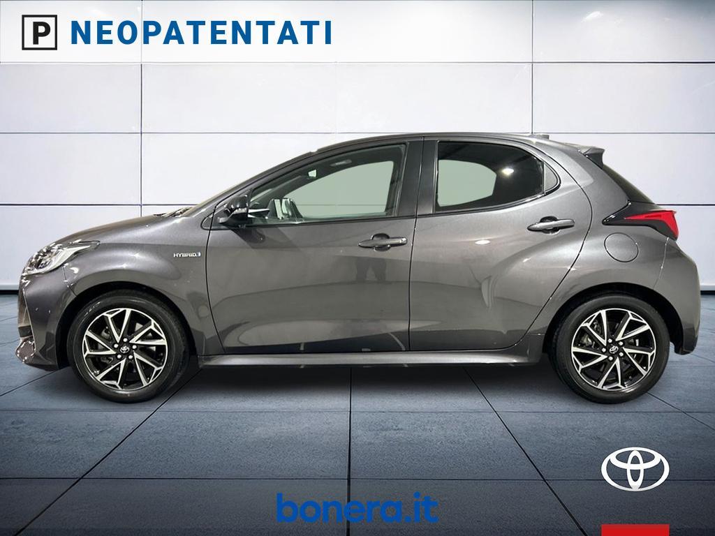 Toyota Yaris 1.5 VVT-iE Hybrid Lounge E-CVT