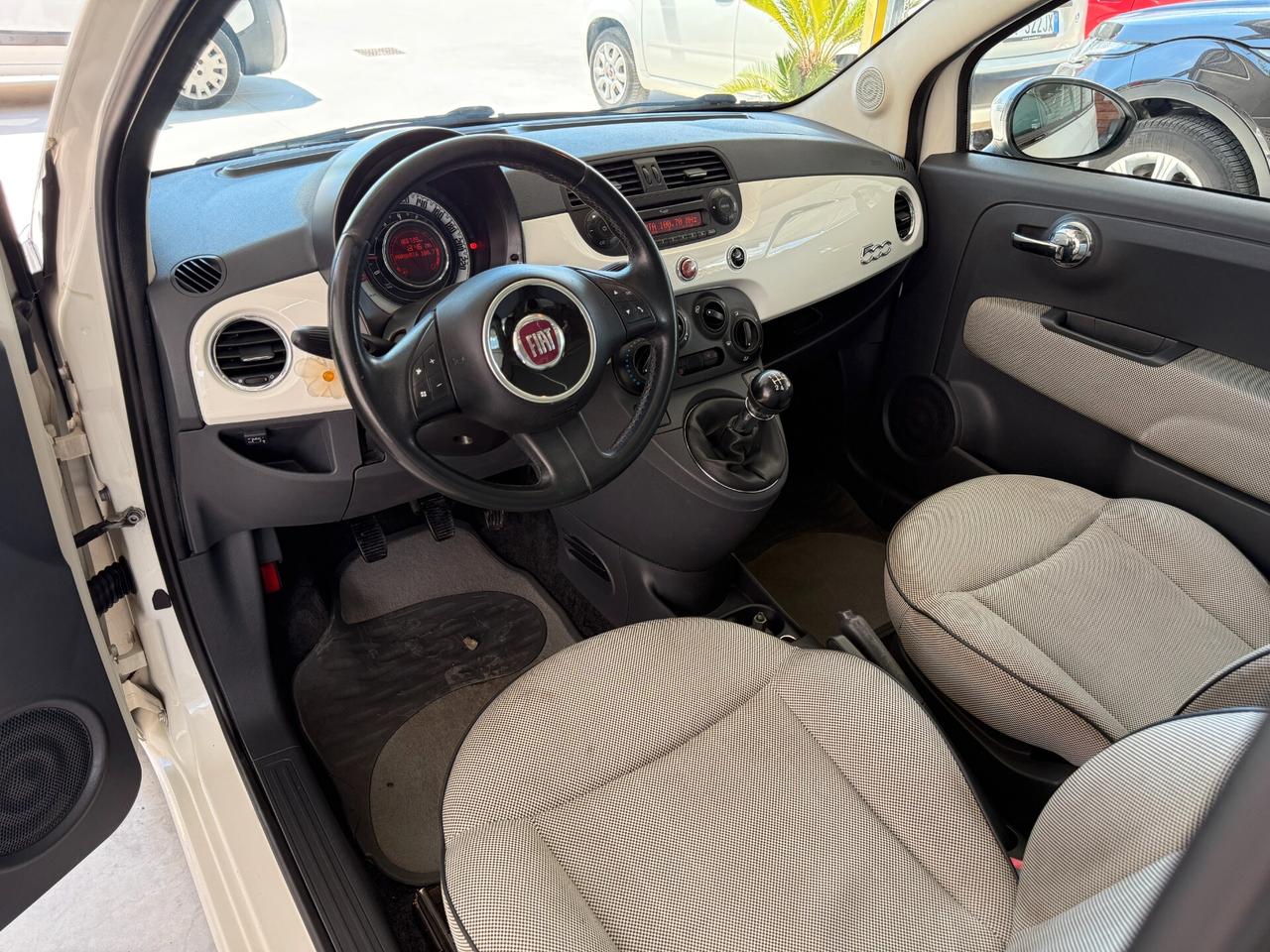 FIAT 500 ANNO 2010 1.2 BENZINA/GPL 69 CV